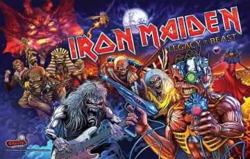 Iron Maiden Pro Translite